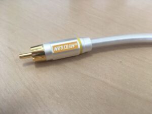Цифровой коаксиальный кабель Neotech NEVD-5001 (1 м)