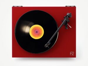 Проигрыватель виниловых дисков Rega Planar 2 (Красный Лак)