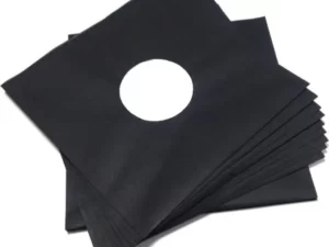 12011 Чёрный внутренний конверт для пластинок 12 дюймов